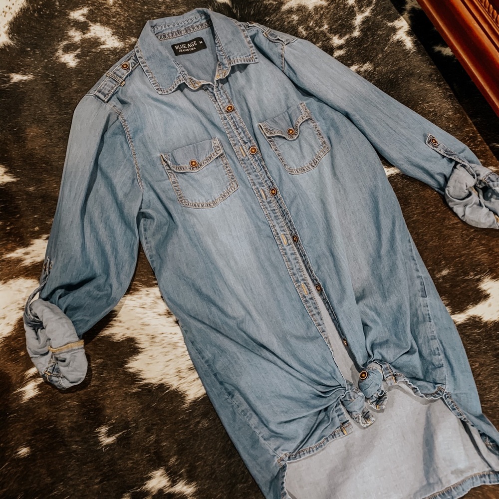 Denim shirt/jacket